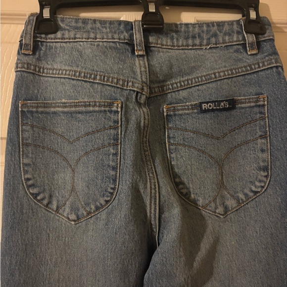 ROLLA’S East Coast Flare High Rise Jeans - Picture 7 of 10
